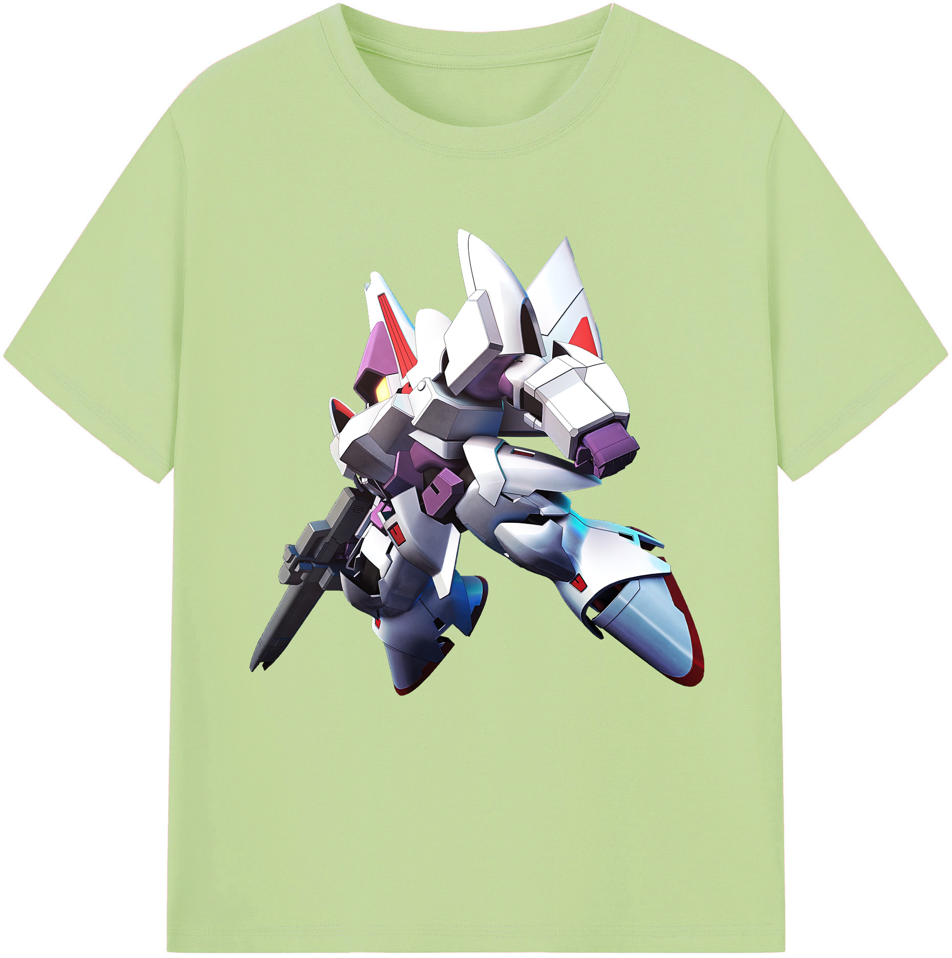 （画像用） 機動戦士ガンダム Mobile Suit Gundam 綿100％半袖Tシャツ（フロントプリント）